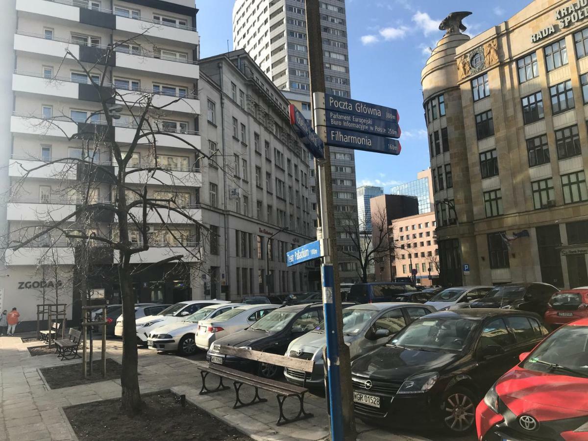Leilighet Apartament Centrum Zgoda Warszawa