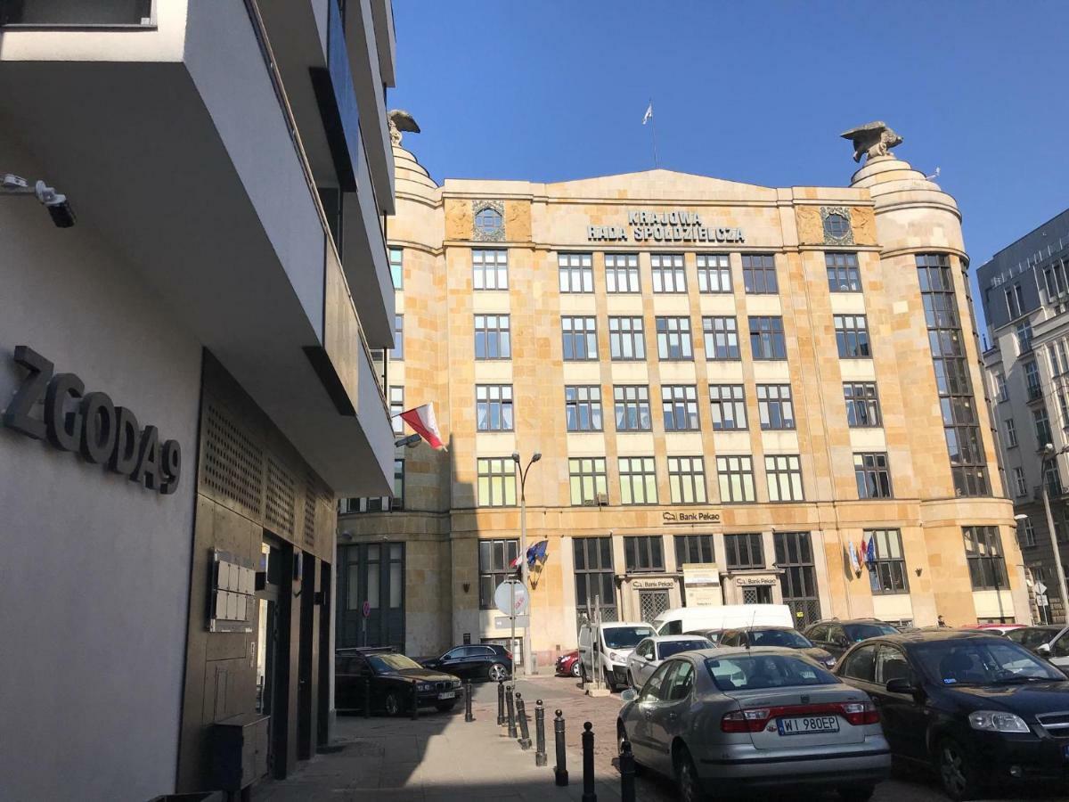 Leilighet Apartament Centrum Zgoda *