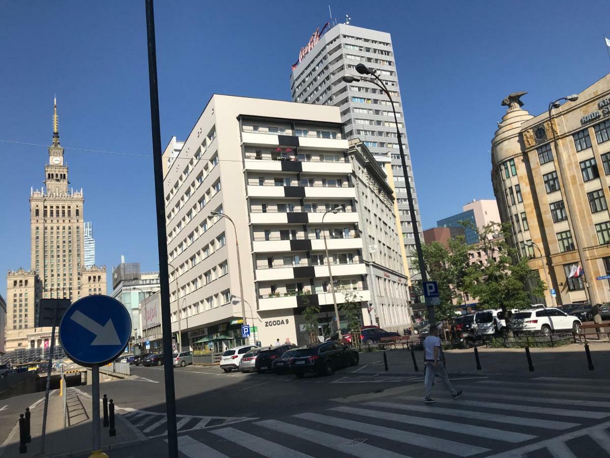 Leilighet Apartament Centrum Zgoda Warszawa