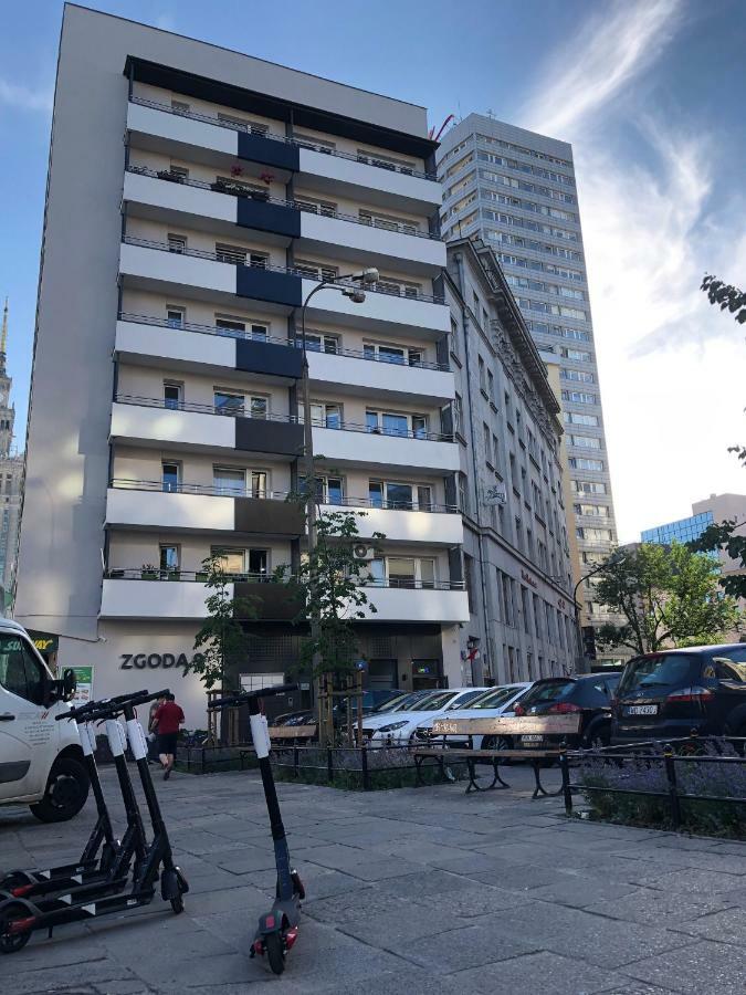 Leilighet Apartament Centrum Zgoda